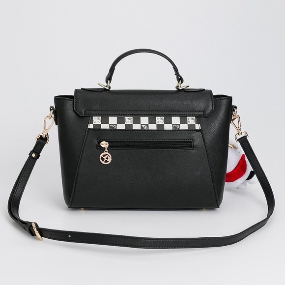 Hello Kitty - Arnold Palmer - Flap Tote with Long Strap Checkerboard Collection - Picture 4 of 9